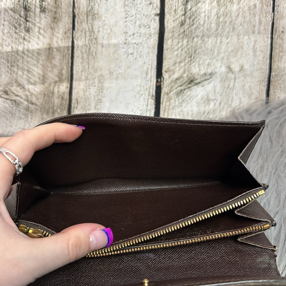 LOUIS VUITTON - Damier Long Wallet - Picture 6 of 11
